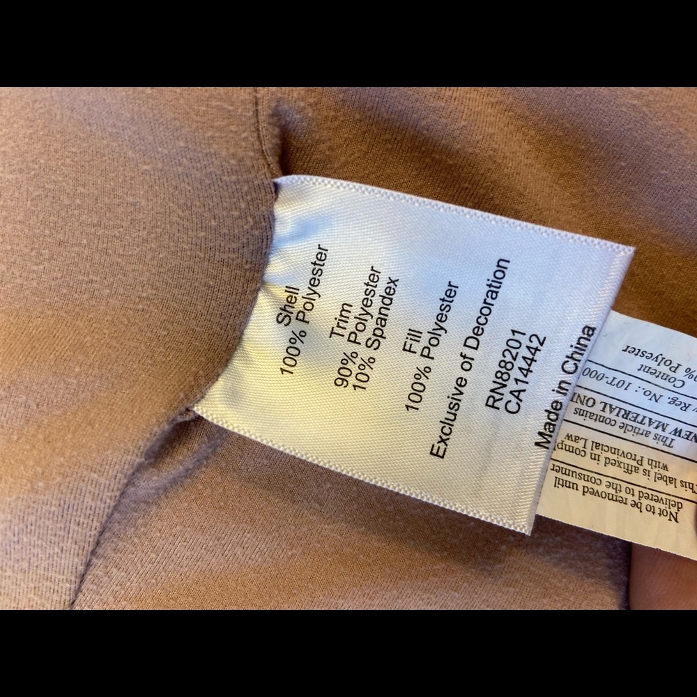 Mondetta MAUVE winter vest - Picture 9 of 10